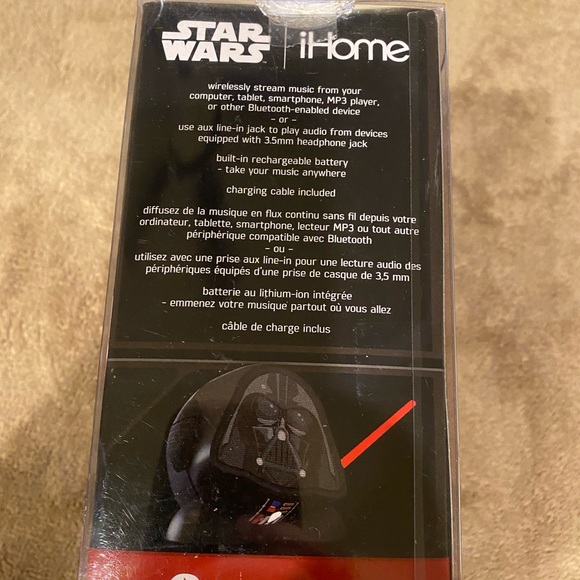 Darth Vader Bluetooth Speaker BNIB - Picture 4 of 6